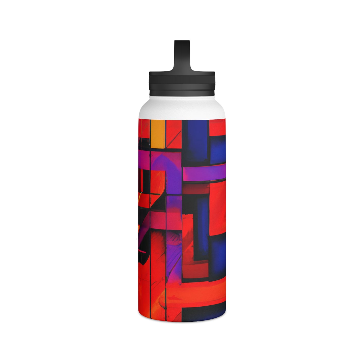 Theodore Kirchhoff - Normal Force, Abstractly - Stainless Steel Water Bottle