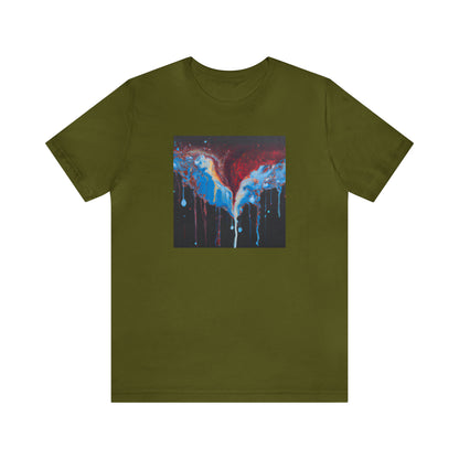 Quantum Quicksilver Crystal - Chemistry, Abstractly - Tee