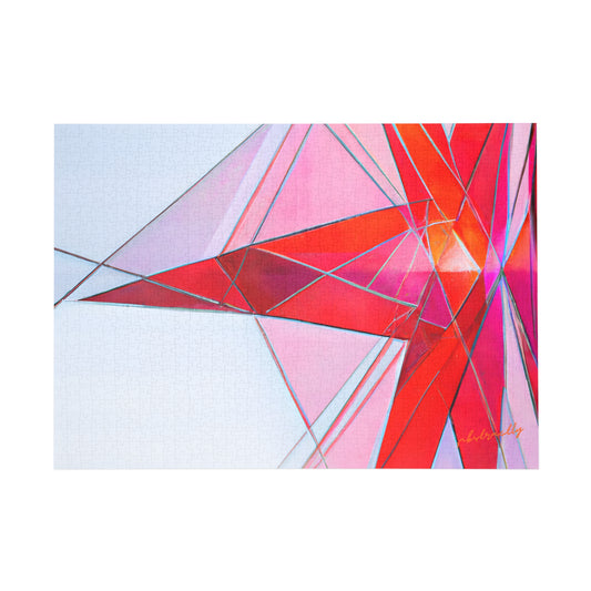 Valerie Radcliffe - Air Resistance Force, Abstractly - Puzzle