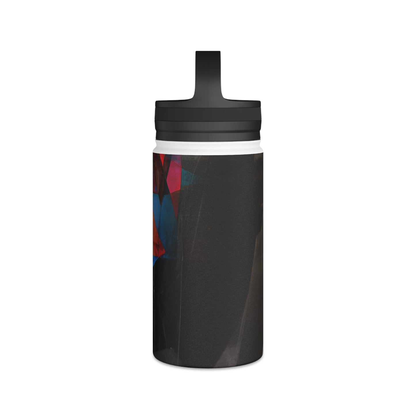 Gladys Stone - Friction Force, Abstractly - Stainless Steel Water Bottle