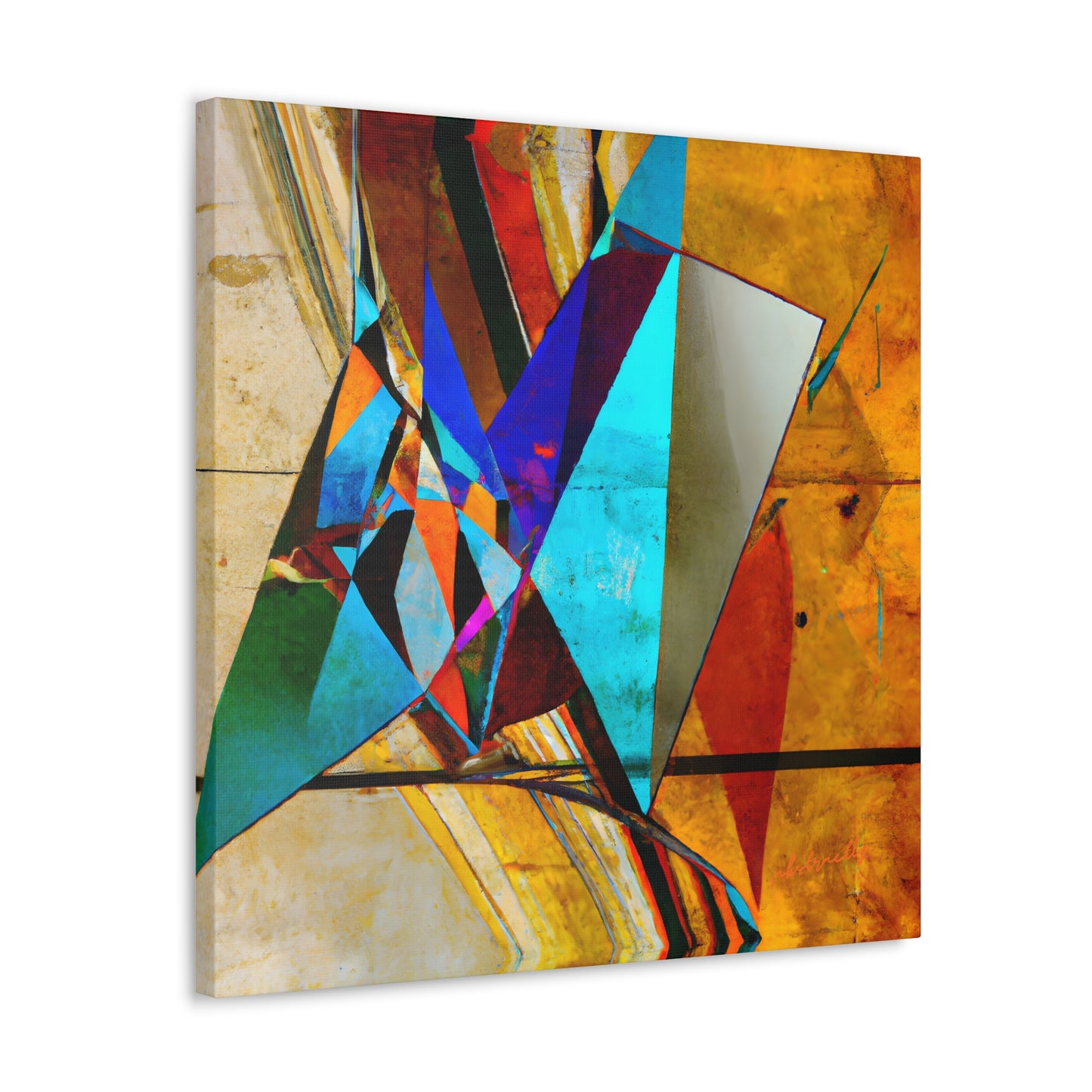 Irene Karlson - Strong Force, Abstractly - Canvas