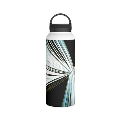 Stanley Holtzman - Strong Force, Abstractly - Stainless Steel Water Bottle