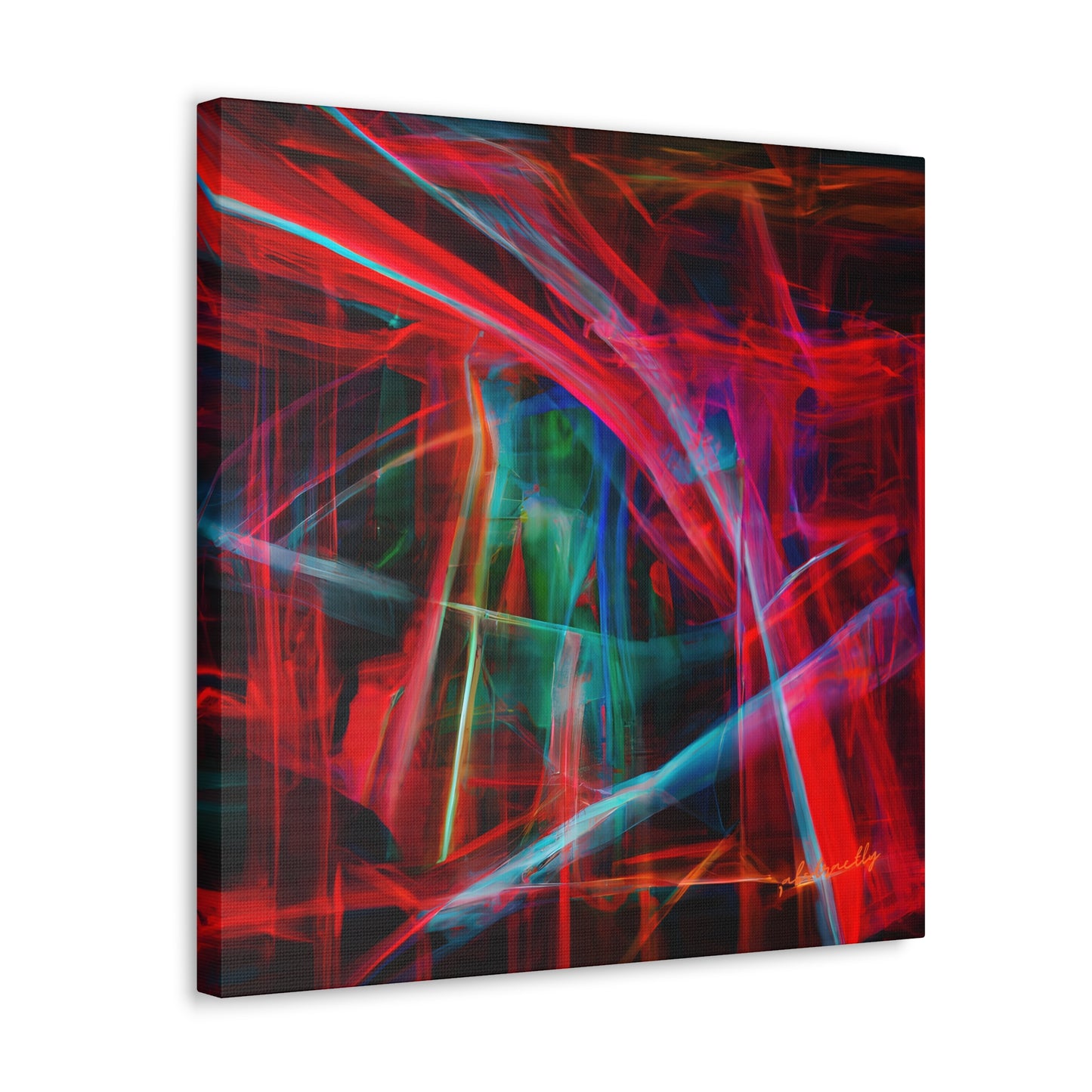 Maria Everton - Weak Force, Abstractly - Canvas