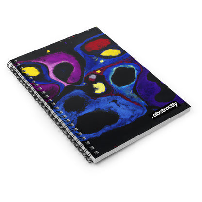 Zephyrium Oxide - Chemistry, Abstractly - Spiral Notebook