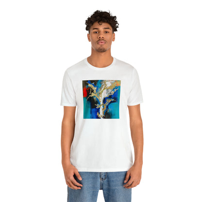 Solar Crystalonium - Hydrogen, Abstractly - Tee