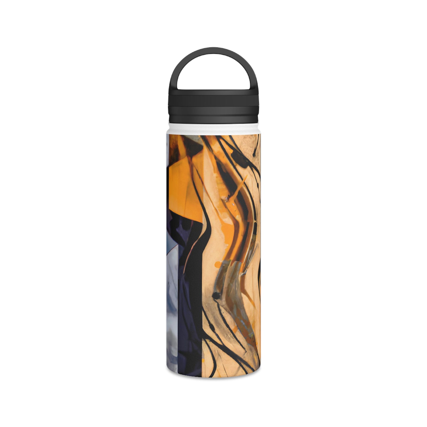 Rosalind Maxwell - Spring Force, Abstractly - Stainless Steel Water Bottle