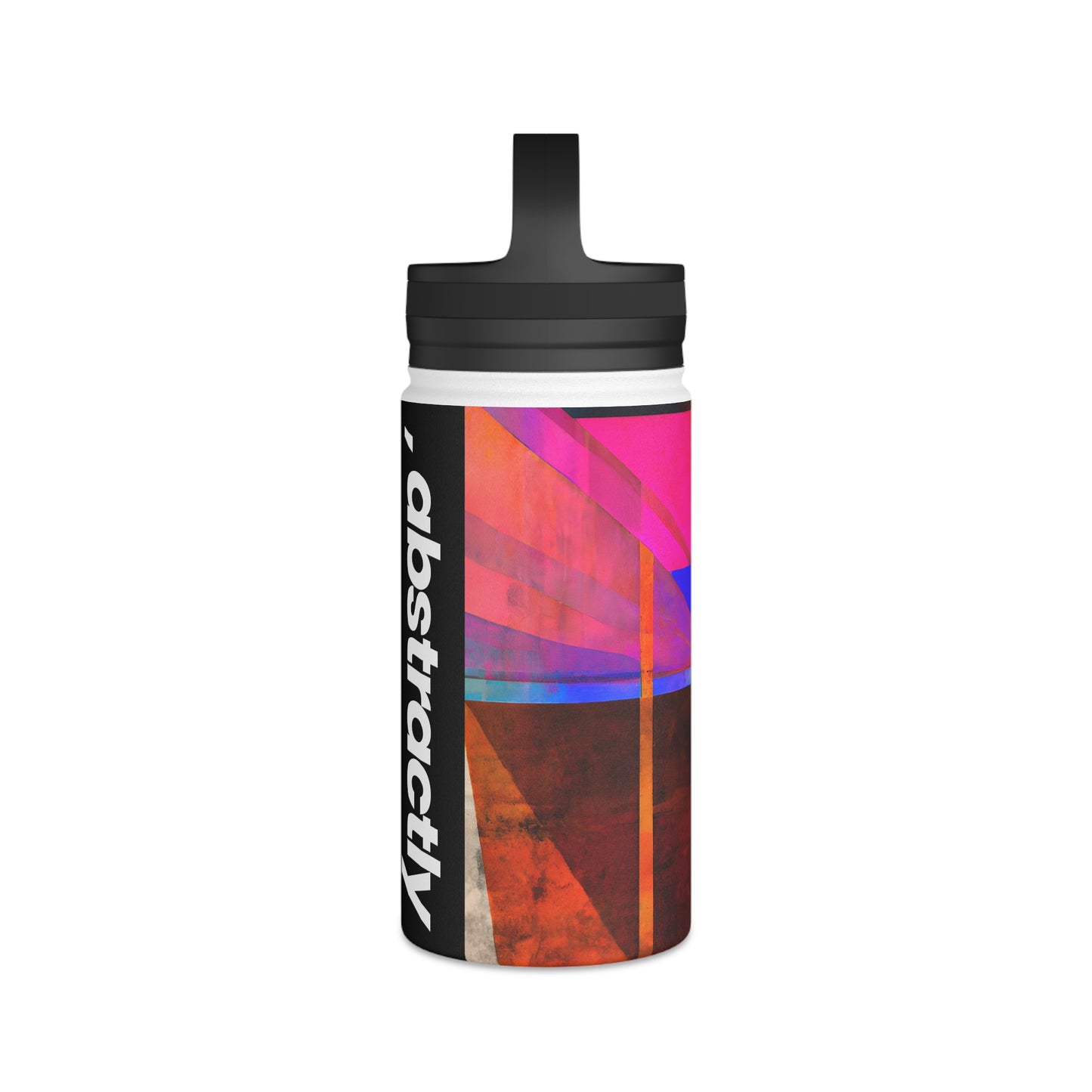 Marion Friesner - Strong Force, Abstractly - Stainless Steel Water Bottle