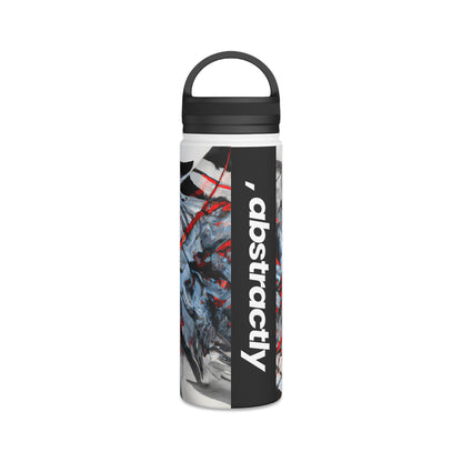 Elizabeth Rutherford - Applied Force, Abstractly - Stainless Steel Water Bottle