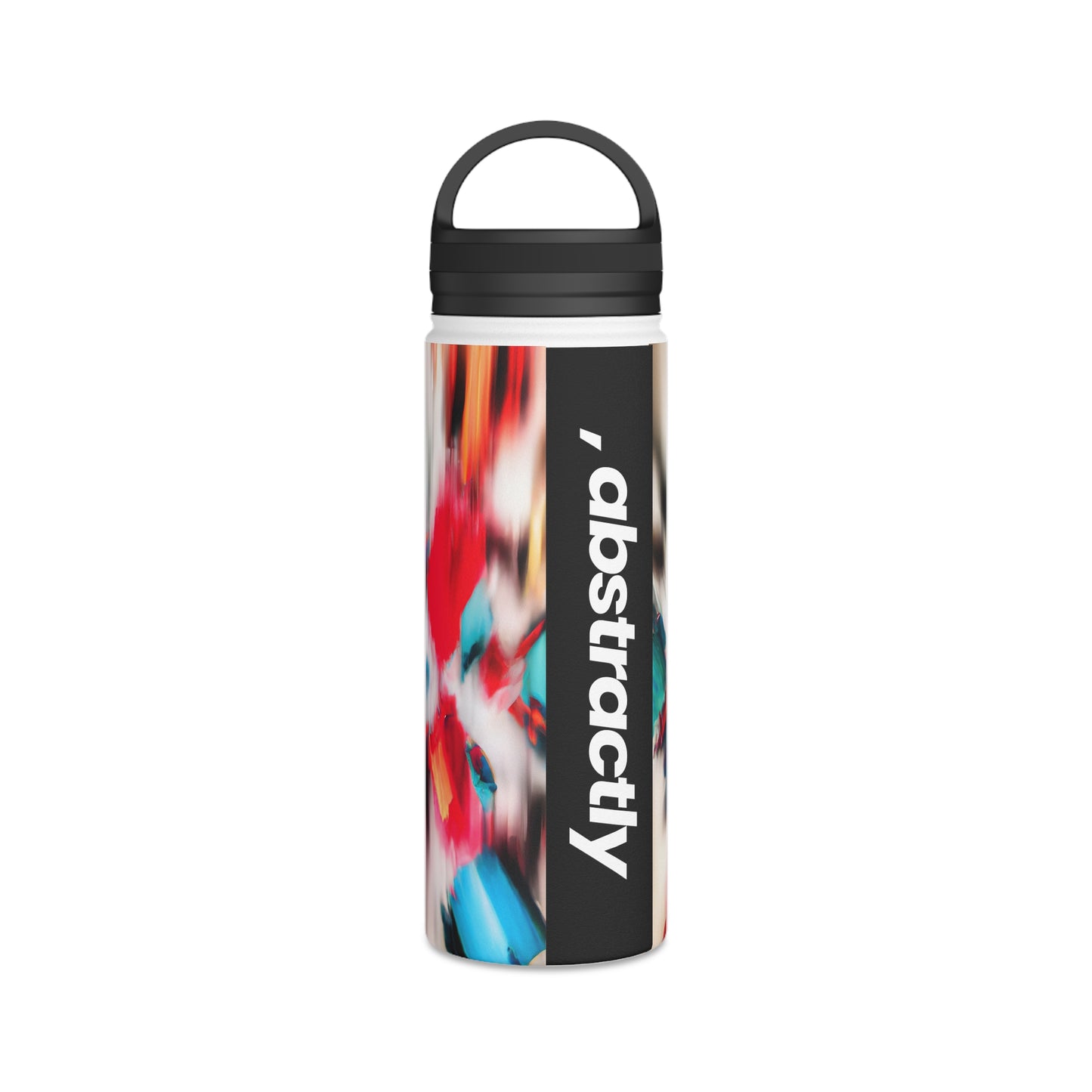 Lorenzo Dupont - Weak Force, Abstractly - Stainless Steel Water Bottle