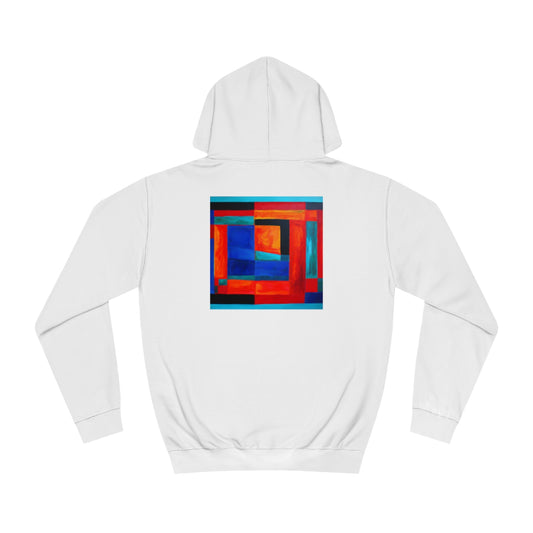 Quasarite Crystalloid - Silicon, Abstractly - Hoodie