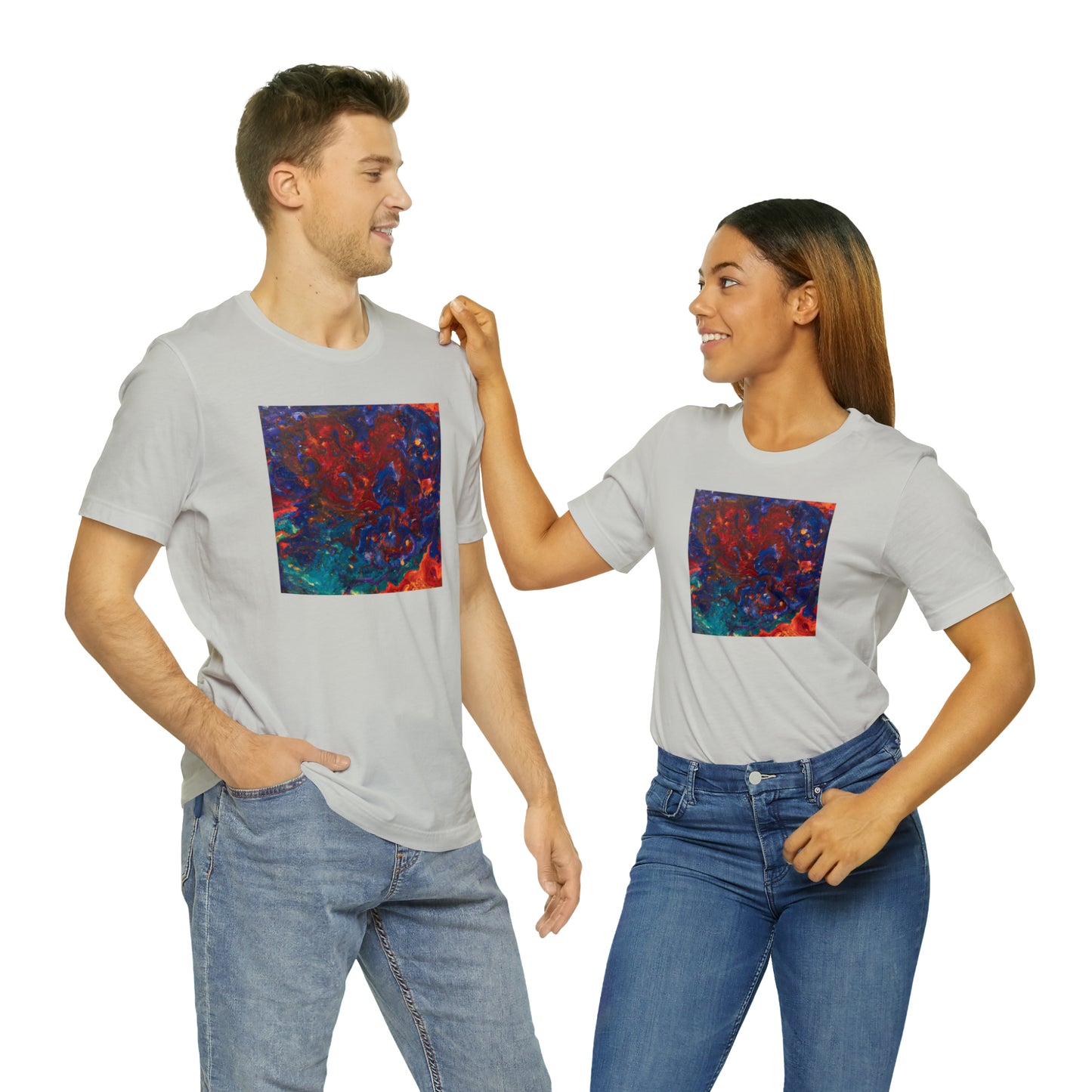 Quasarite Oxide - Chemistry, Abstractly - Tee