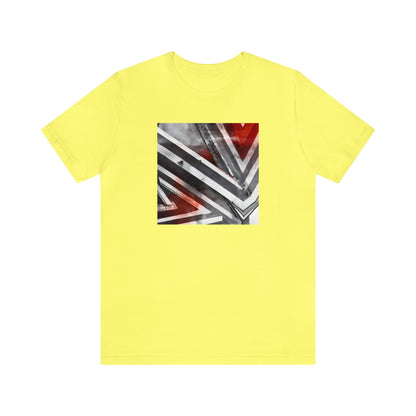 Ellis Porterfield - Tension Force, Abstractly - Tee