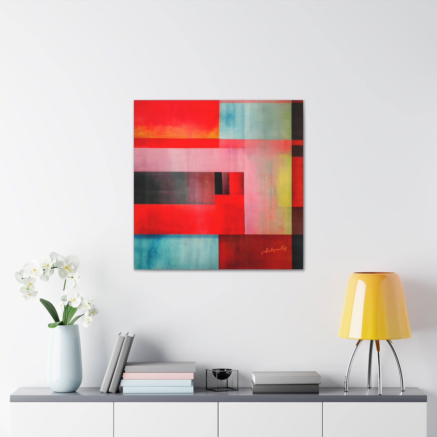 Felicity Adler - Strong Force, Abstractly - Canvas