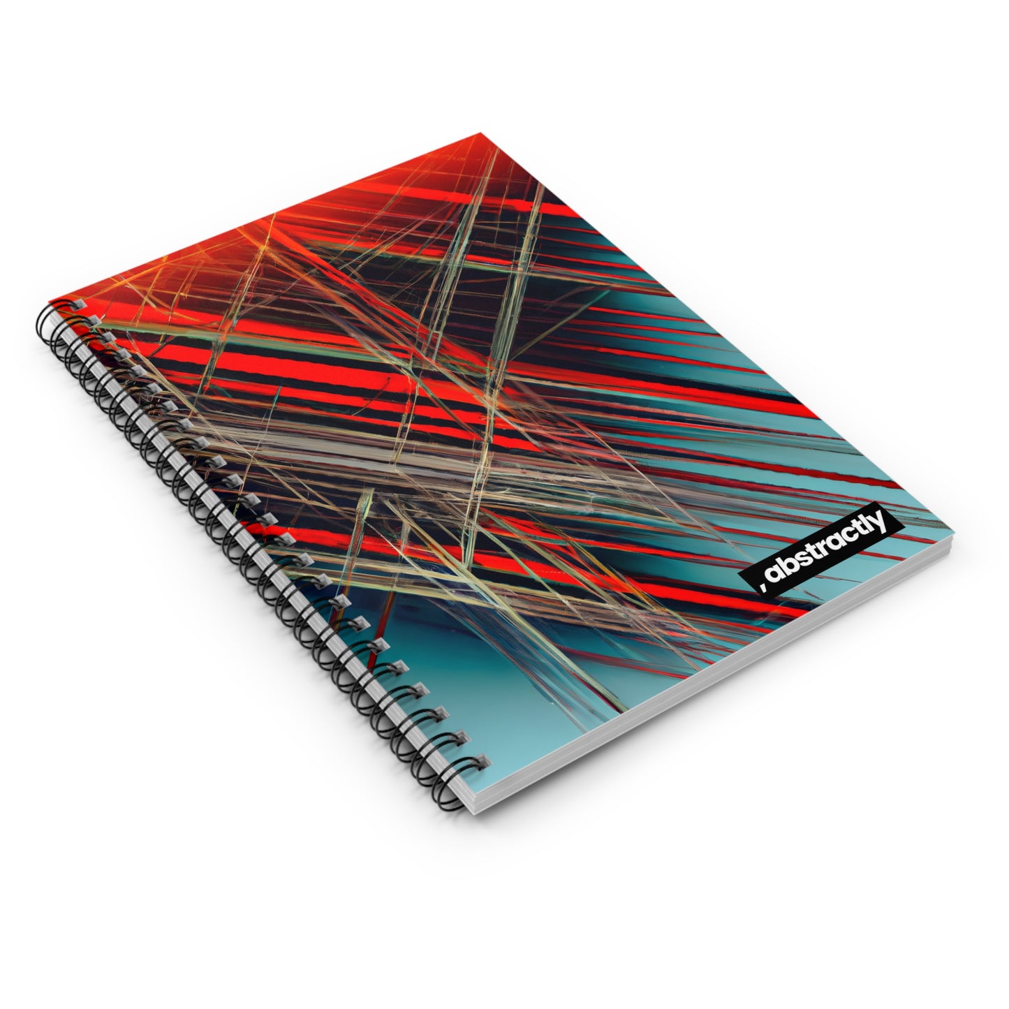 Vivian Bernstein - Air Resistance Force, Abstractly - Spiral Notebook