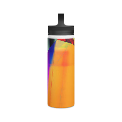 Curtis Klein - Friction Force, Abstractly - Stainless Steel Water Bottle