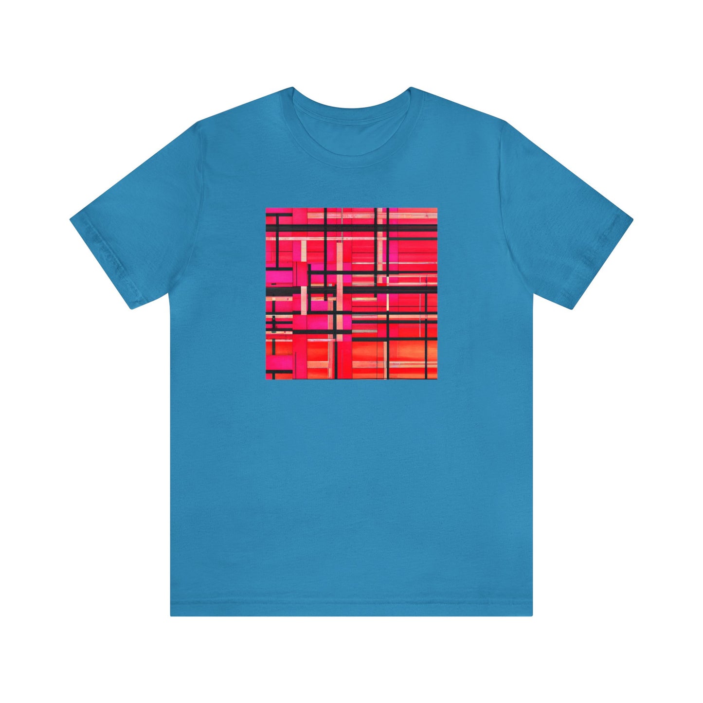 Adrian Kleinberg - Tension Force, Abstractly - Tee