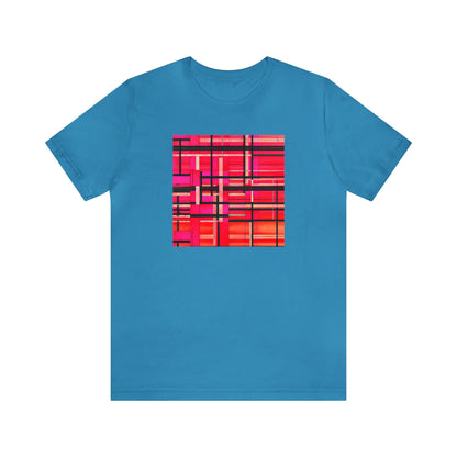 Adrian Kleinberg - Tension Force, Abstractly - Tee