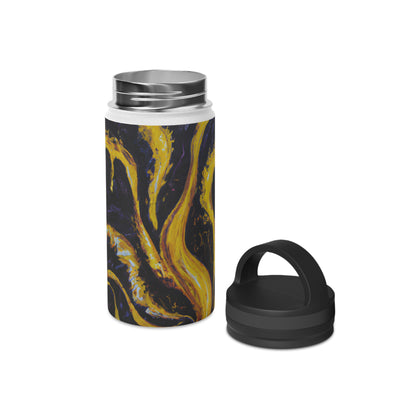 Vanadium Starlite - Chemistry, Abstractly - Stainless Steel Water Bottle