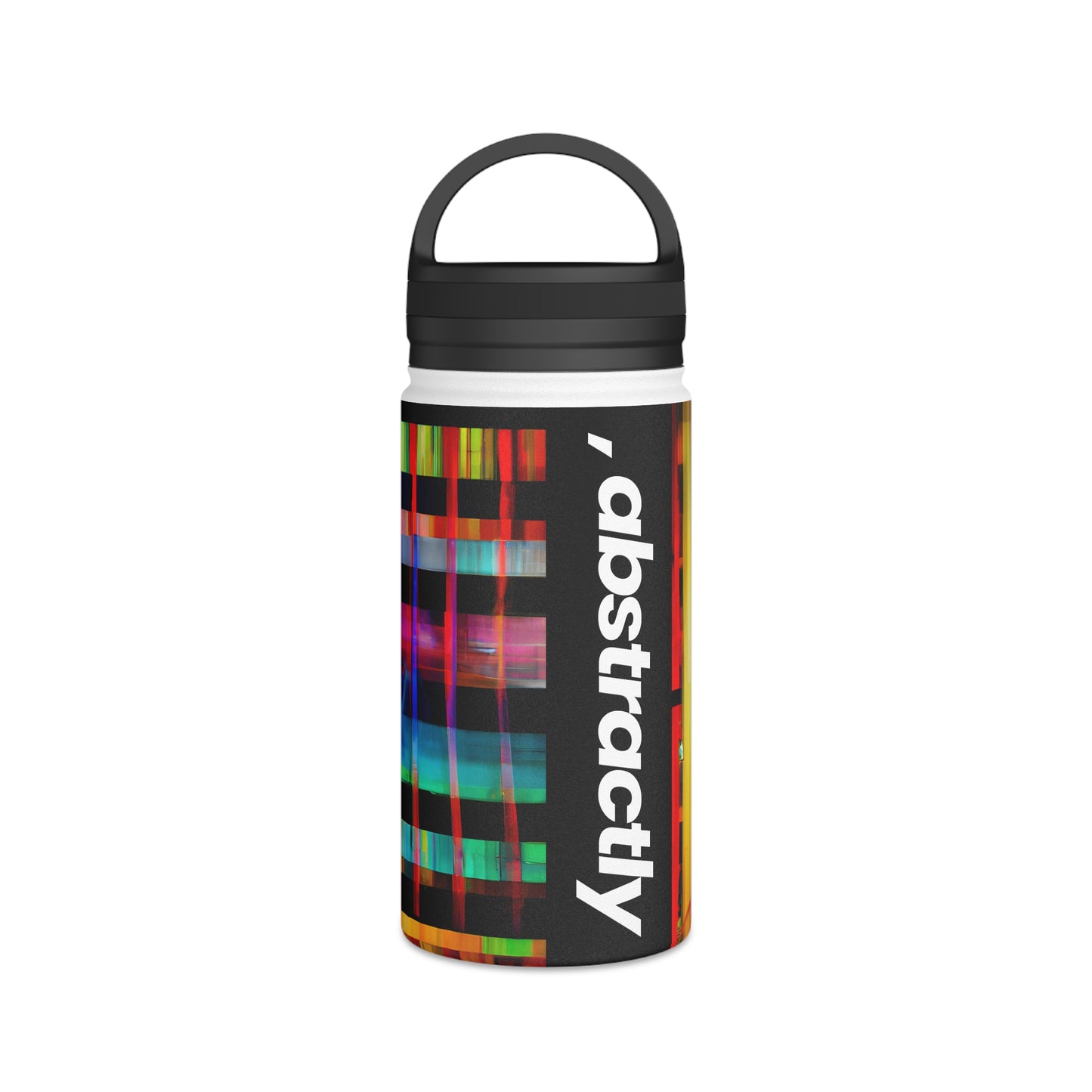 Pasty Jenkins - Electromagnetic Force, Abstractly - Stainless Steel Water Bottle