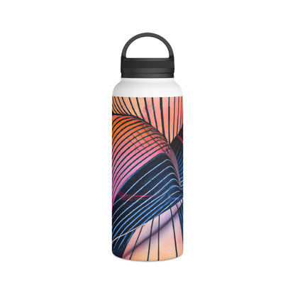 Astrid Nielsen - Strong Force, Abstractly - Stainless Steel Water Bottle