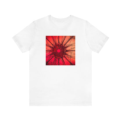 Elizabeth Rutherford - Magnetic Force, Abstractly - Tee