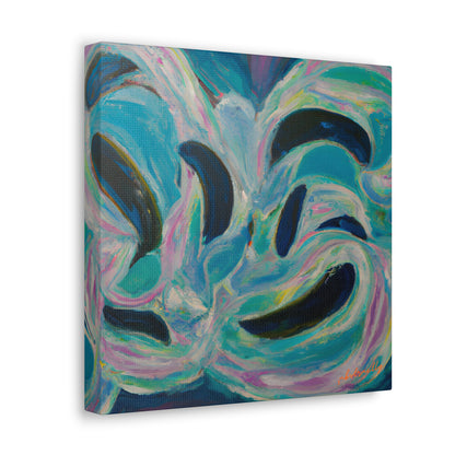 Astro Hydrogenite - Chemistry, Abstractly - Canvas