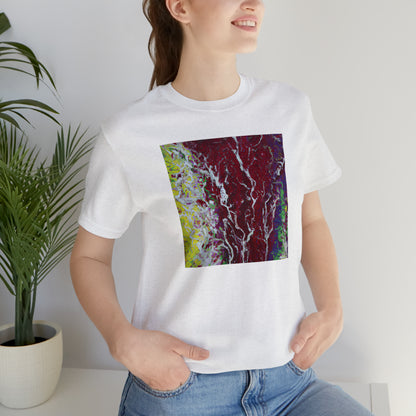 Azure Linxium - Chemistry, Abstractly - Tee