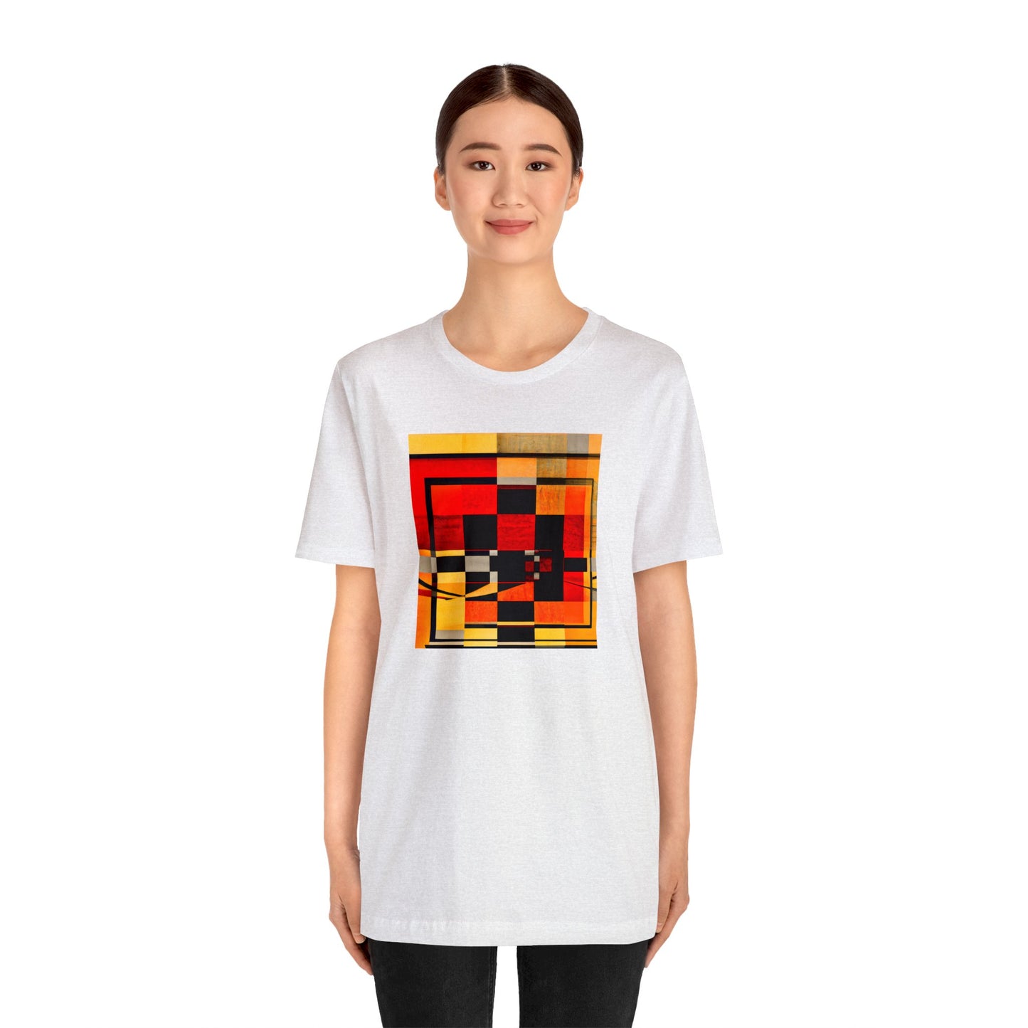 Esther Lowell - Electric Force, Abstractly - Tee