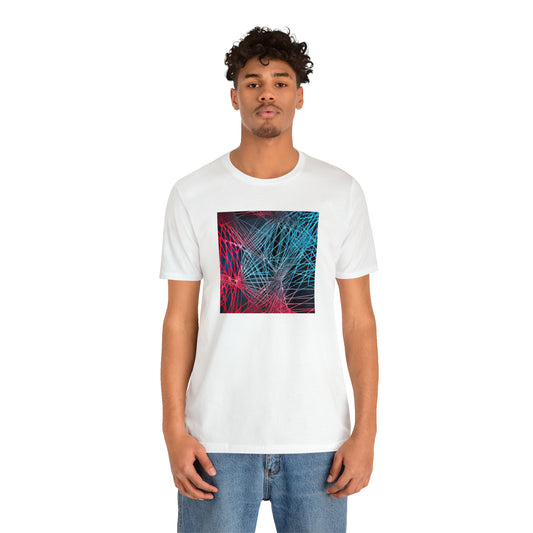 Erica Humphries - Air Resistance Force, Abstractly - Tee