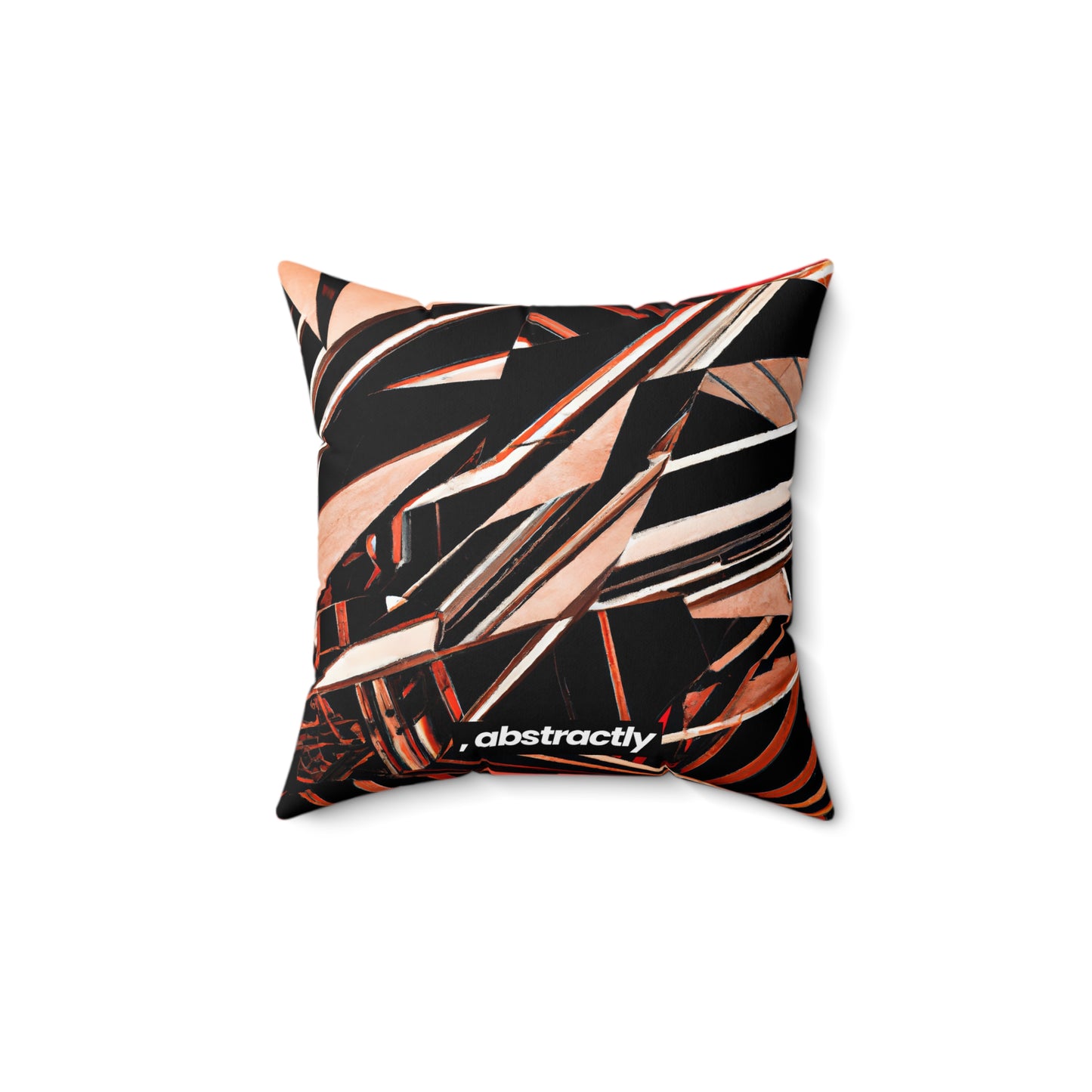 Julian Richter - Normal Force, Abstractly - Faux Suede Throw Pillow