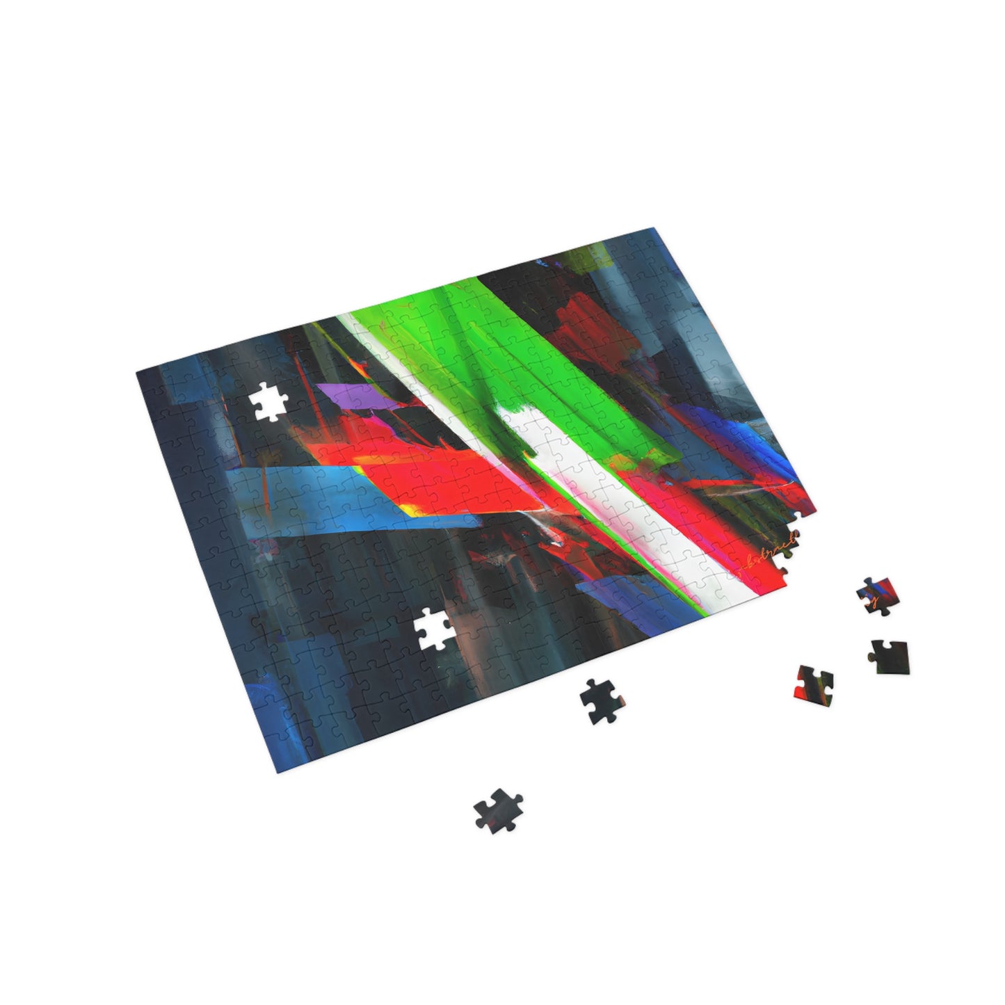 Perry Dennington - Strong Force, Abstractly - Puzzle