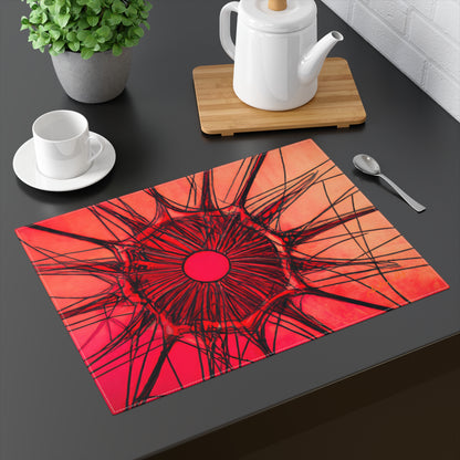 Elizabeth Rutherford - Magnetic Force, Abstractly - Placemat