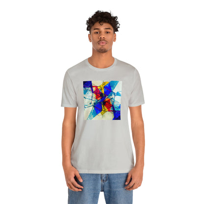 Geraldine Hallsworth - Tension Force, Abstractly - Tee