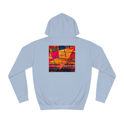 Alice Feldman - Electric Force, Abstractly - Hoodie