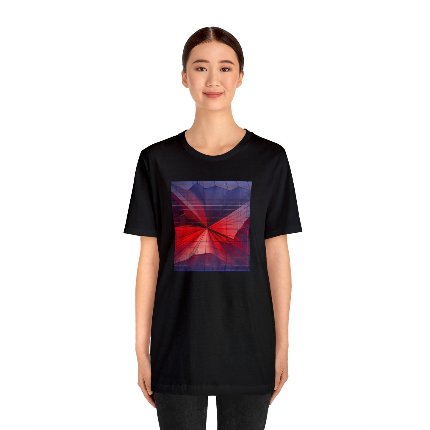 Margaret Haysley - Magnetic Force, Abstractly - Tee