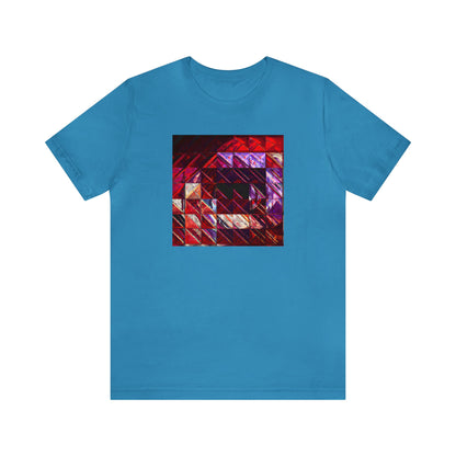 Nancy Hartley - Friction Force, Abstractly - Tee