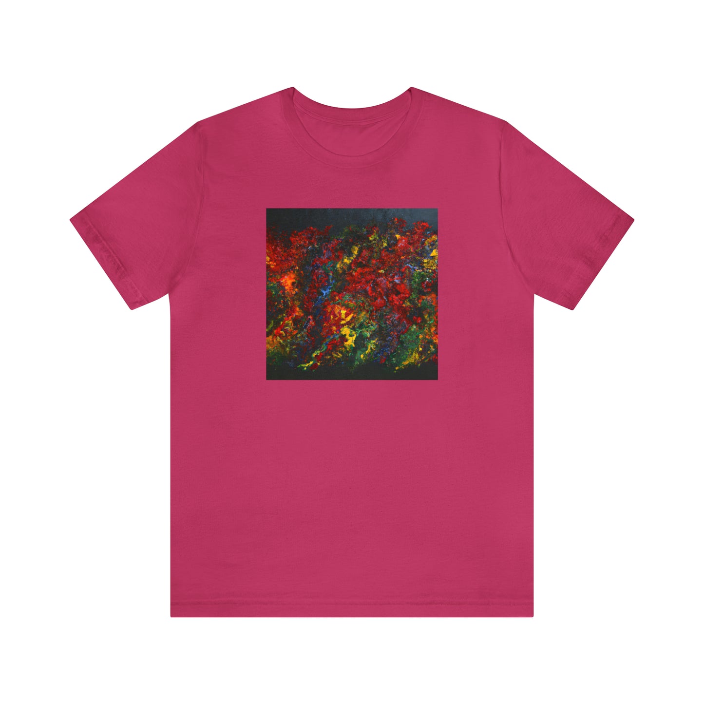 Frostfire Neonium - Chemistry, Abstractly - Tee