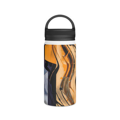 Rosalind Maxwell - Spring Force, Abstractly - Stainless Steel Water Bottle