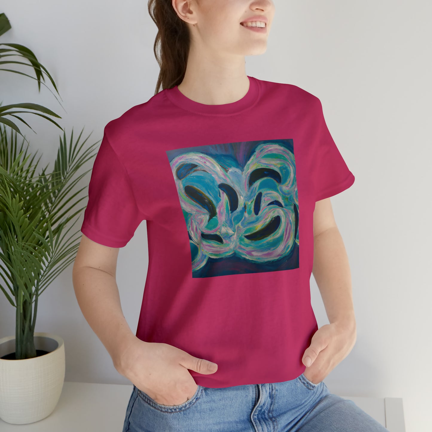 Astro Hydrogenite - Chemistry, Abstractly - Tee