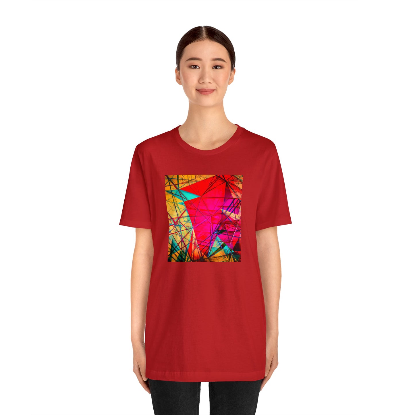 Esther Lombardi - Normal Force, Abstractly - Tee