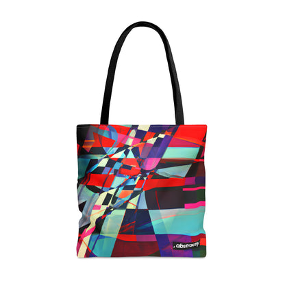 Fiona Breslin - Electric Force, Abstractly - Tote