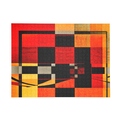 Esther Lowell - Electric Force, Abstractly - Puzzle