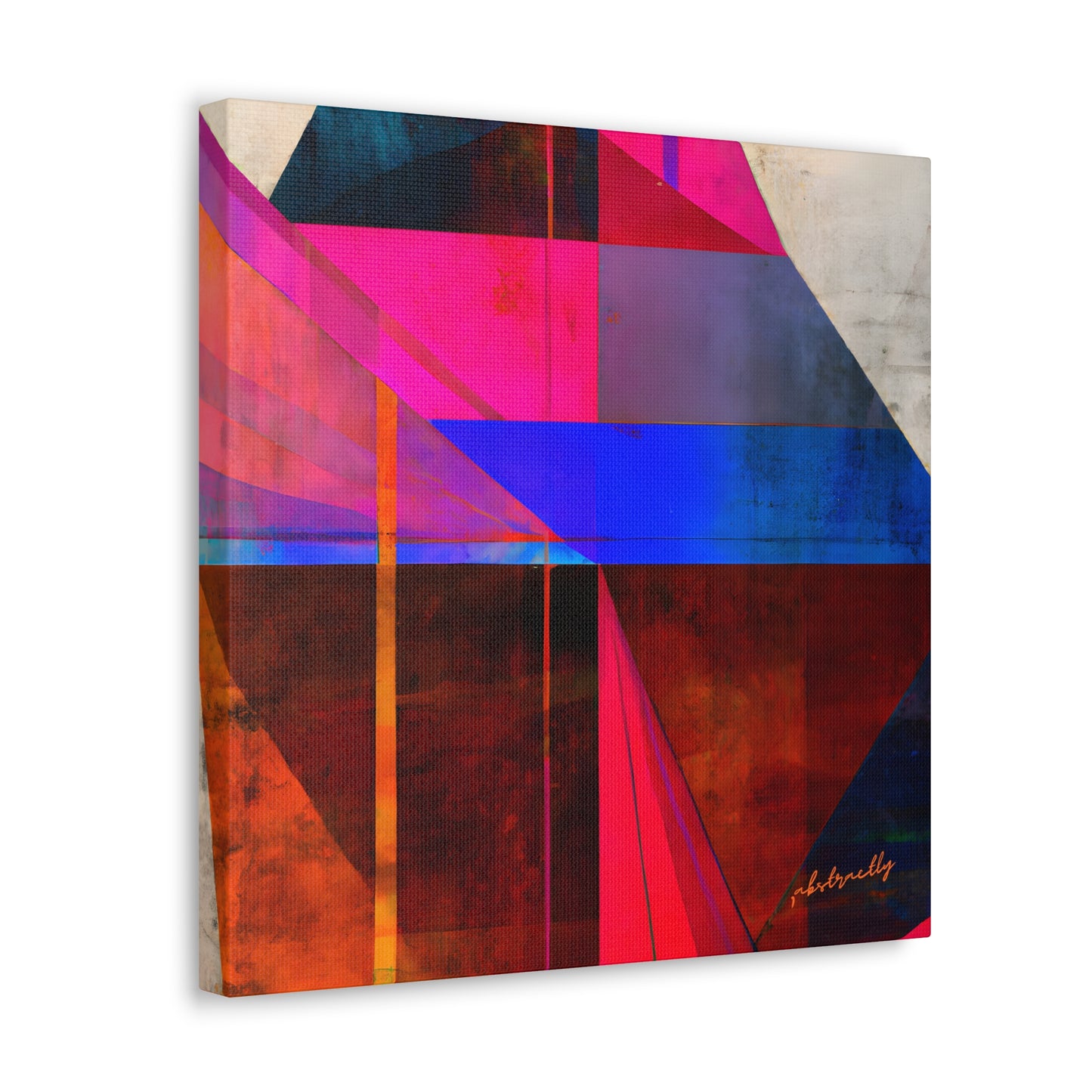 Marion Friesner - Strong Force, Abstractly - Canvas