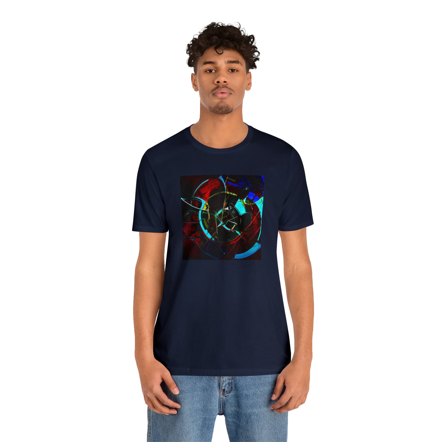 Lorena Sheffield - Electromagnetic Force, Abstractly - Tee