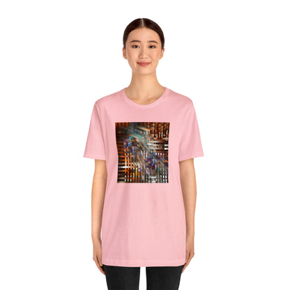 Nina Bernstein - Tension Force, Abstractly - Tee