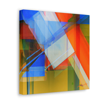 Charles Hargrove - Normal Force, Abstractly - Canvas