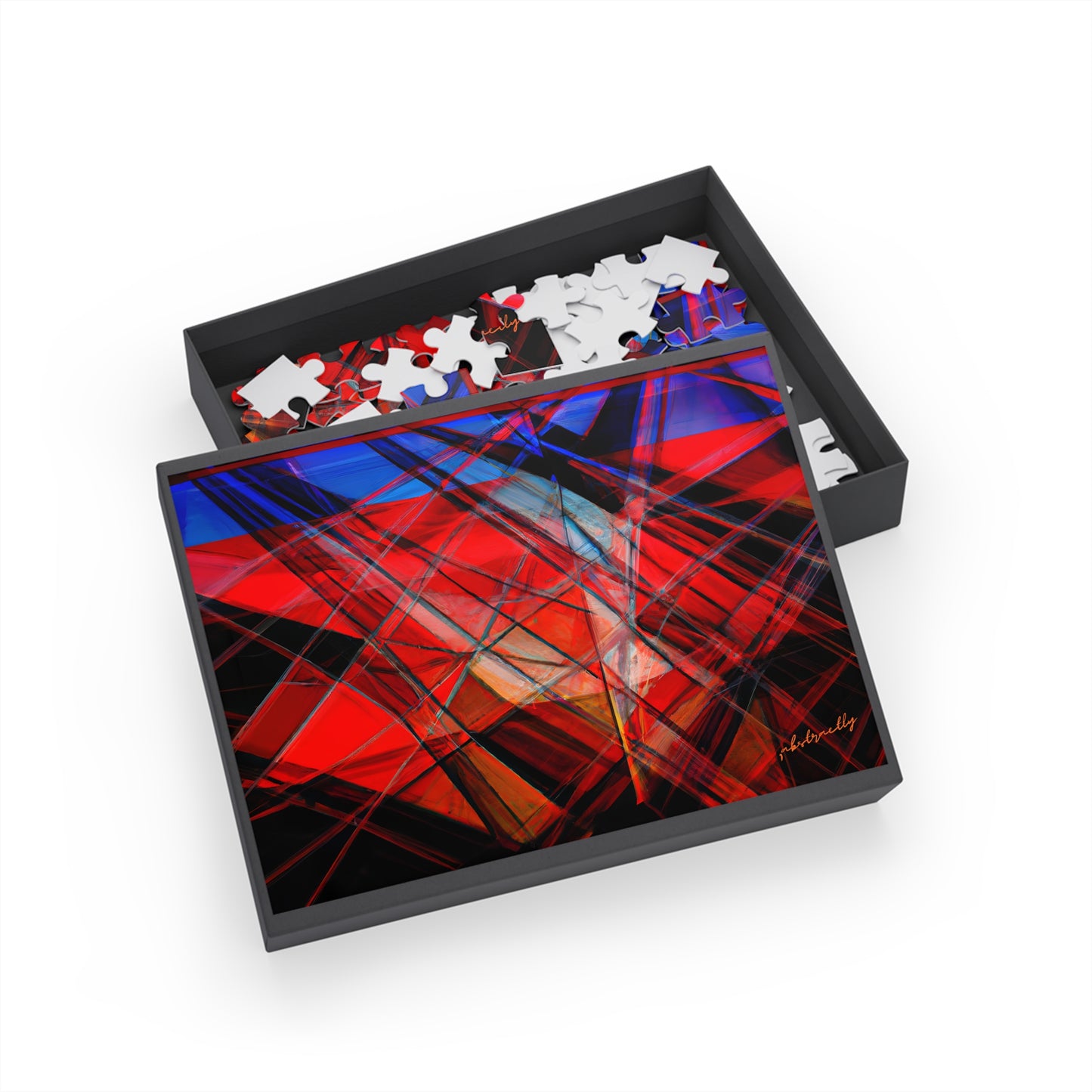 Samuel Wexler - Air Resistance Force, Abstractly - Puzzle