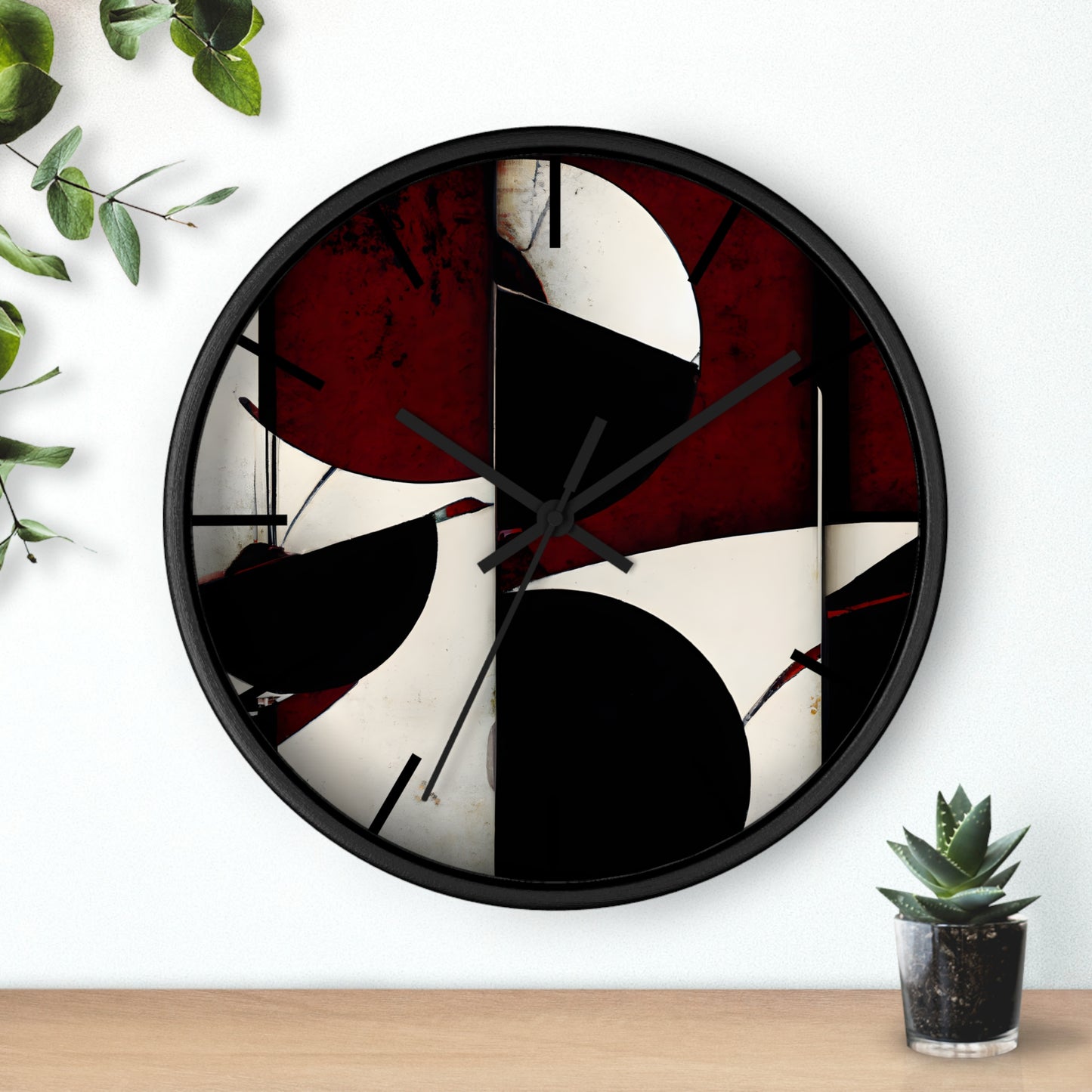 Eleanor Westfield - Strong Force, Abstractly - Wall Clock