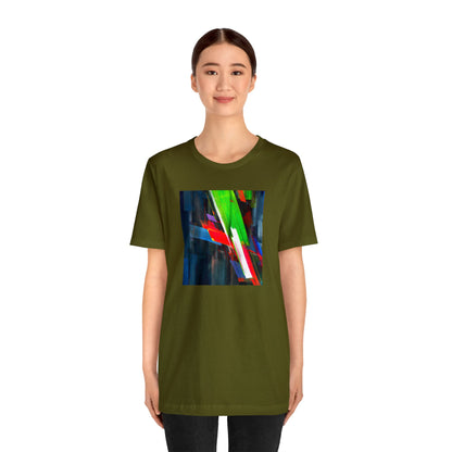 Perry Dennington - Strong Force, Abstractly - Tee