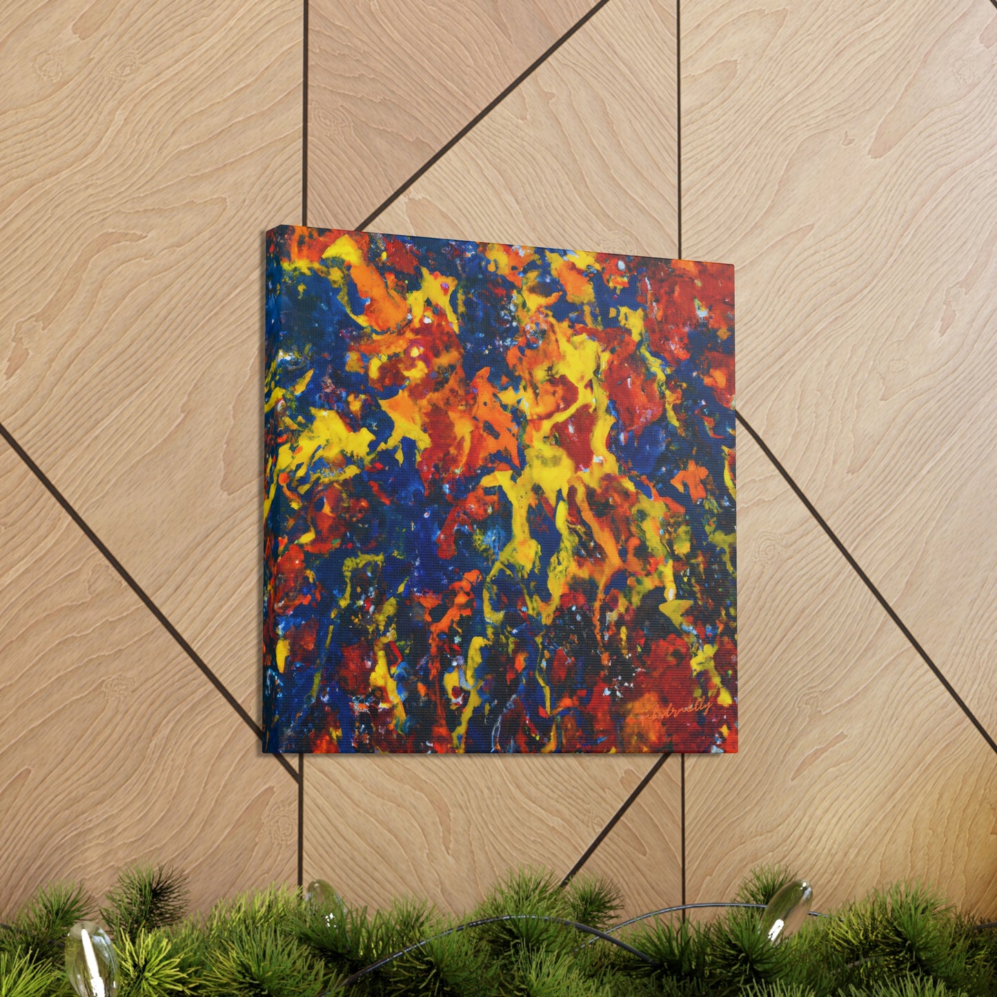 Quasar Netronium - Chemistry, Abstractly - Canvas